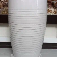 گلدان ۴۵ سانتی سرامیک