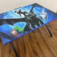 میز تحریر  مدرسه تا شونده کم جا ۵۰*۷۰|میز تحریر و کامپیوتر|قزوین, |دیوار