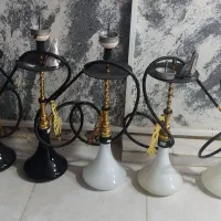 ۶عدد قلیان کرنو برنجی اصل