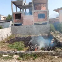 فروش۱۲۱ متر زمین دو نبش مسکونی در کاردگرمحله|فروش زمین و ملک کلنگی|آستانه سرا, |دیوار