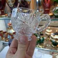 استکان خورشیدی ۳ گل تراش