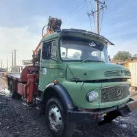 جرثقیل 911 وینچ دارمدل 64 رنگ داخل اتاق فابریک|خودرو سنگین|اصفهان, شهرک صنعتی امیرکبیر (شاپور جدید)|دیوار