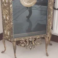 ساعت ایستاده برنزی|صنایع دستی و سایر لوازم تزئینی|فردوسیه, |دیوار