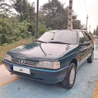 پژو اردی در حد