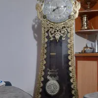 ساعت ایستاده برنز
