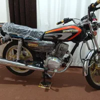 موتور نیکتاز 150سفارشی دودیسک صفر کیلومتر|موتورسیکلت|گنبد کاووس, |دیوار