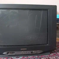 تلوزیون رنگی سامسونگ ۲۱ اینچ|تلویزیون و پروژکتور|شیراز, شهرک نیروی انتظامی|دیوار