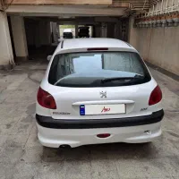 ۲۰۶تیپ ۲درجه ۱|خودرو سواری و وانت|گرگان, |دیوار