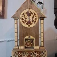 ساعت .صنایع دستی