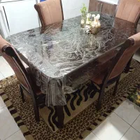 میز غذا خوری ۶نفره|میز و صندلی غذاخوری|شیراز, شهرک مهدی‌آباد|دیوار