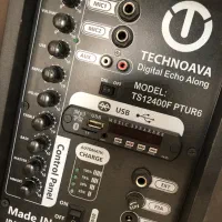 باند اکتیو ۱۵ اینچ (فلشخور بلوتوث)جهت مراسم عروسی|سیستم صوتی خانگی|همدان, |دیوار