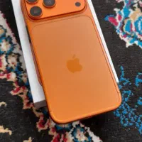 ایفون ۱۷ مکس بدون کار کرده فیک