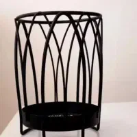 جاقاشقی فلزی مشکی شیک و خاص|آب‌چکان و نظم‌دهنده ظروف|سبزوار, علمدار|دیوار