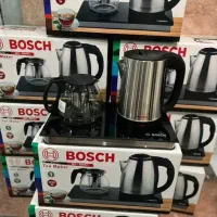 چایساز تفال روهمی لمسی و چایساز بوش کنارهمی|سماور، چای‌ساز، قهوه‌ساز|پردیس, فاز ۸|دیوار