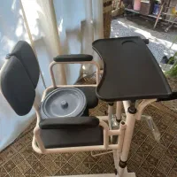 ویلچر شتشوی بیمار