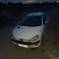 ۲۰۶ sd tyu5  موتور سفارشی کروز دار