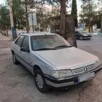 پژو 405 مدل 91 دوگانه فابریک