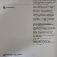 سرفیس گو2 آکبند پلمپ امریکا Microsoft Surface Go 2|رایانه همراه|تهران, بهار|دیوار