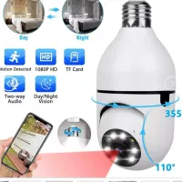 دوربین مدار بسته لامپی بی سیم مدل V380|دوربین مداربسته|تهران, سازمان آب|دیوار