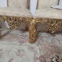 مبلمان استیل 9نفره همراه مبل ناهارخوری 8 نفره|مبلمان خانگی و میز عسلی|مشهد, کوثر|دیوار