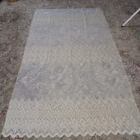 دو عدد گیپور پرده کاملا تو