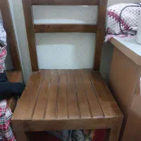 صندلی چوبی|صندلی و نیمکت|خمینی‌شهر, |دیوار