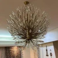دوعدد لوستر جفت نو کاملا سالم