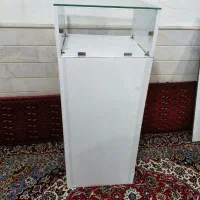 میز کانتر MDF ، میز پیشخوان ، میز ویترین دار|مبلمان اداری|قم, باجک سه|دیوار