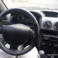 پراید 95 بی رنگ و بی ضربه