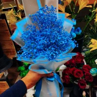 دسته گل عروس،چیپسی|گل مصنوعی|مشهد, رده|دیوار