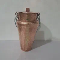 جارو روغنی ،ارتفاع ۳۰ سانت کاملا دست ساز