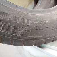 لاستیک پژو ۲۰۶ دست دوم|قطعات یدکی و لوازم جانبی|قم, ناصردیوان|دیوار