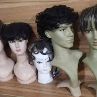 شیش تا کله مانکن با پوستیژ باهم|آرایشی، بهداشتی، درمانی|گرگان, |دیوار