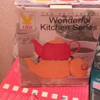 کتری قوری  رنگی