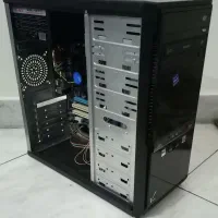کیس کامپیوتر نسل ۳ با ۸ گیگ رم ssd 256 ویندوز ۱۱
