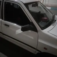 پراید مدل ۹۲ بیرنگ