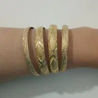 النگو و کوشواره طلا