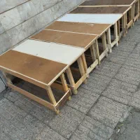نیمکت خیاطی چوبی نو|صندلی و نیمکت|مشهد, موعود|دیوار