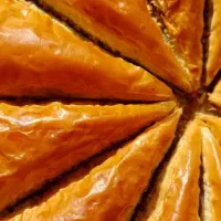 باقلوا استانبول(ترک)|خوردنی و آشامیدنی|رشت, معلم|دیوار