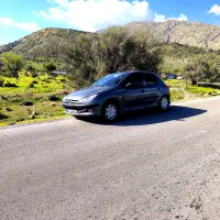 ۲۰۶ تیپ ۳ مدل۸۵