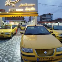 سمند مدل1400 بین شهری ع پلاک