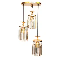 لوستر سقفی شاهان تک مدل نخل قیمت 834100 تومان