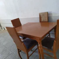میز نهارخوری خوشرنگ ونو|میز و صندلی غذاخوری|سبزوار, همت|دیوار