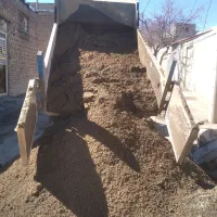 حمل مصالح ساختمانی با نیسان