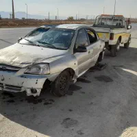 ریو تصادفی .چپ شده مدل ۹۰|خودرو سواری و وانت|اصفهان, راه آهن|دیوار