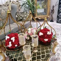 بادکنک آرایی، خنچه و گل مصنوعی یلدایی|خدمات پذیرایی، مراسم|نیشابور, شهرک بسیج|دیوار