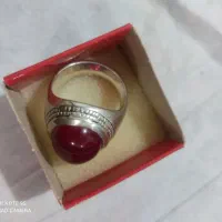 انگشتر نقره ای قدیمی