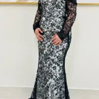 لباس مجلسی دانتل کارشده|لباس|رشت, بلوار گیلان|دیوار