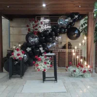 بادکنک آرایی،دیزاین،گل آرایی