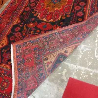 فرش قالیچه دست بافت دستباف 12 متری کناره 6 سرمهای